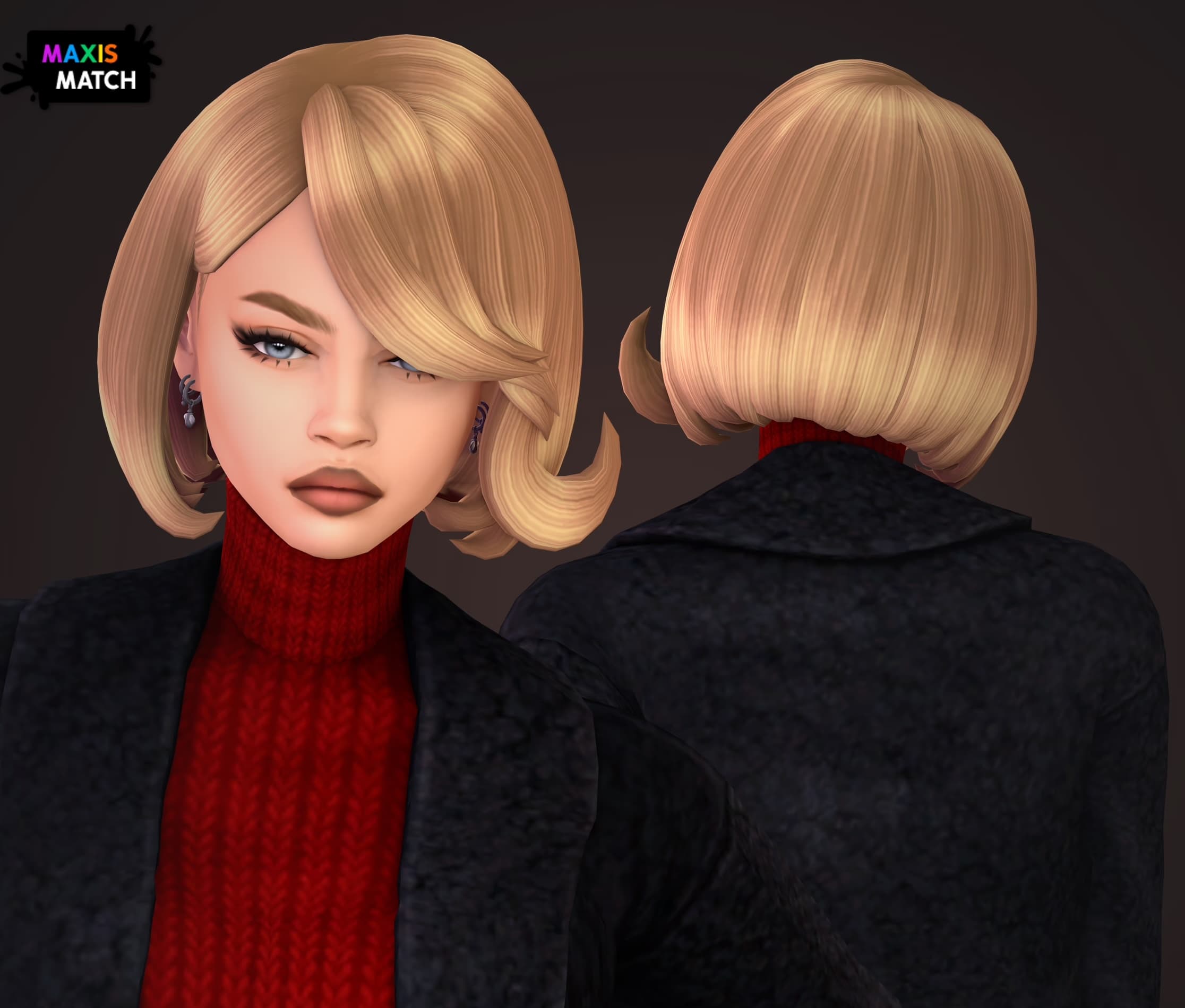 Прическа Betty Hairstyle